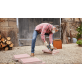 BOSCH Universal Grind 18V-75 kampinis šlifuoklis BOSCH Universal Grind 18V-75 kampinis šlifuoklis